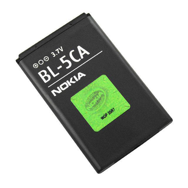 Аккумулятор для Nokia BL-5CA PRC