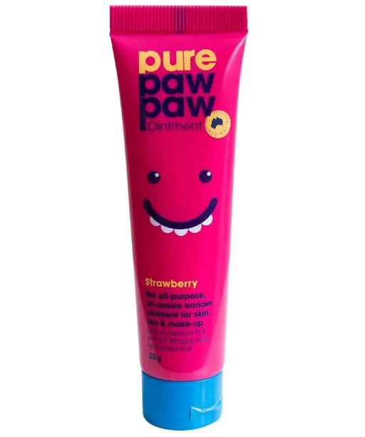 Бальзам для губ Pure Paw Paw восстанавливающий Strawberry 25 г