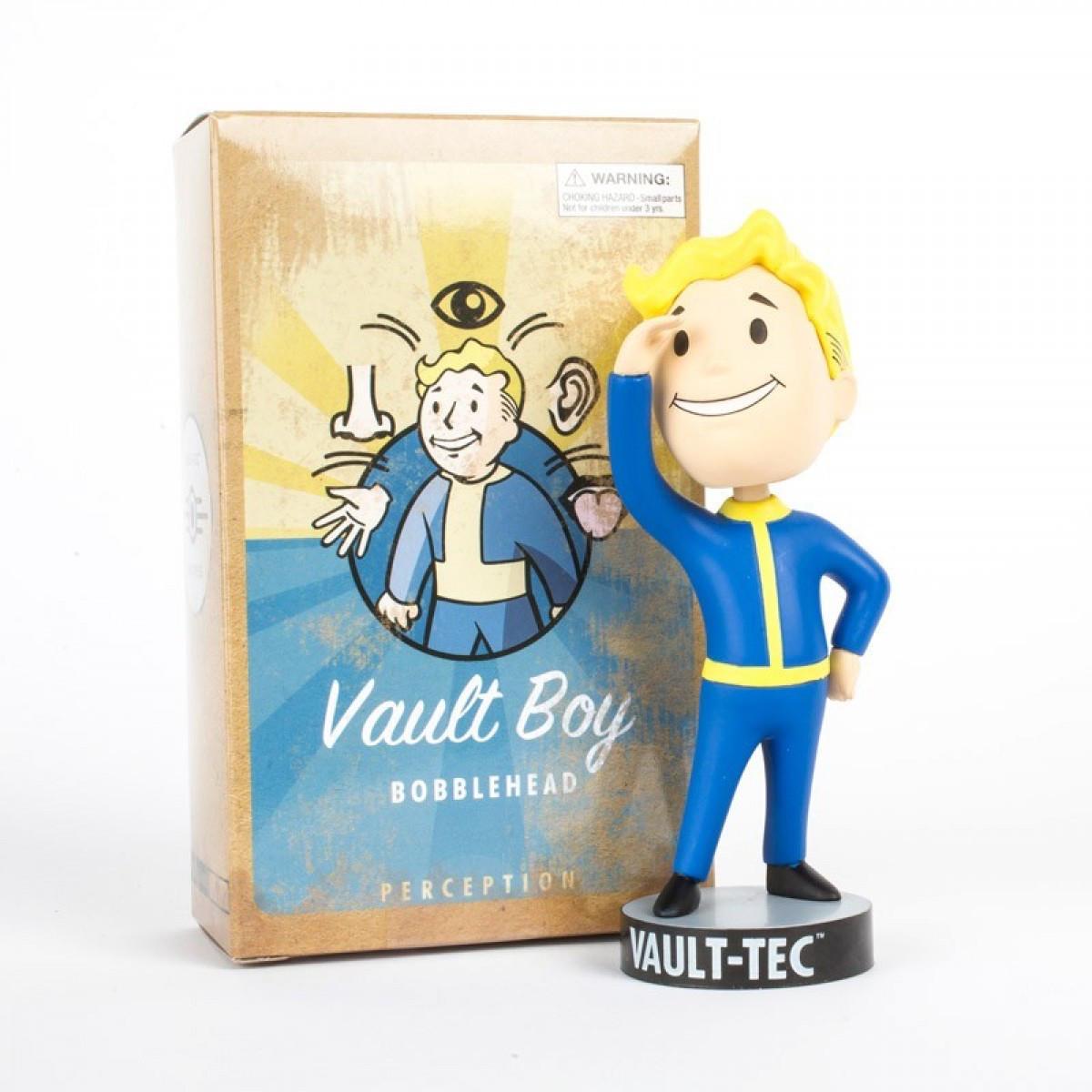 Фигурка Gaming Heads Fallout Vault Boy Perception 13 см (60.87) - фото 2