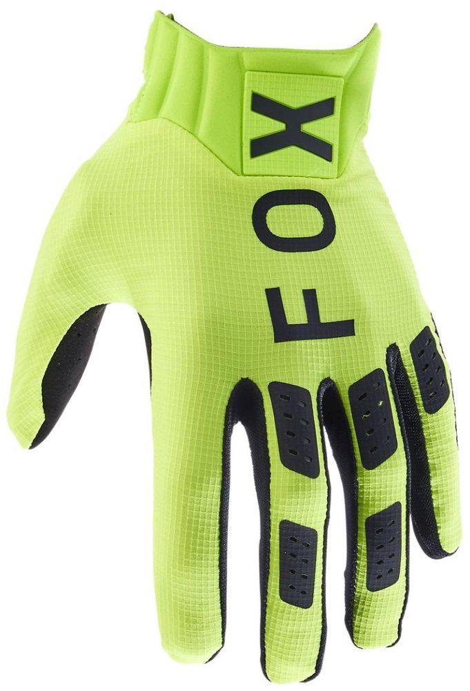 Мотоперчатки Fox FLEXAIR Glove M Flo Yellow (46844)