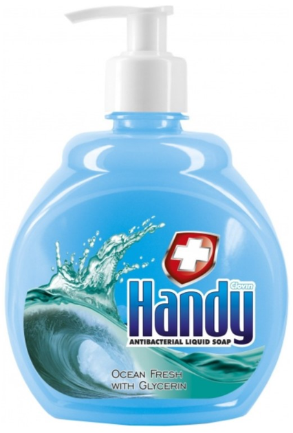 Мило рідке Handy Ocean Fresh with Glycerin антибактеріальне 500 мл