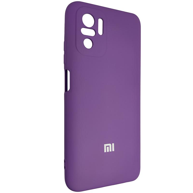 Чехол Silicone Case for Xiaomi Redmi Note 10 Light Violet (29caa1-3915) Чехол Silicone Case for Xiaomi Redmi Note 10 Light Violet (29caa1-3915)