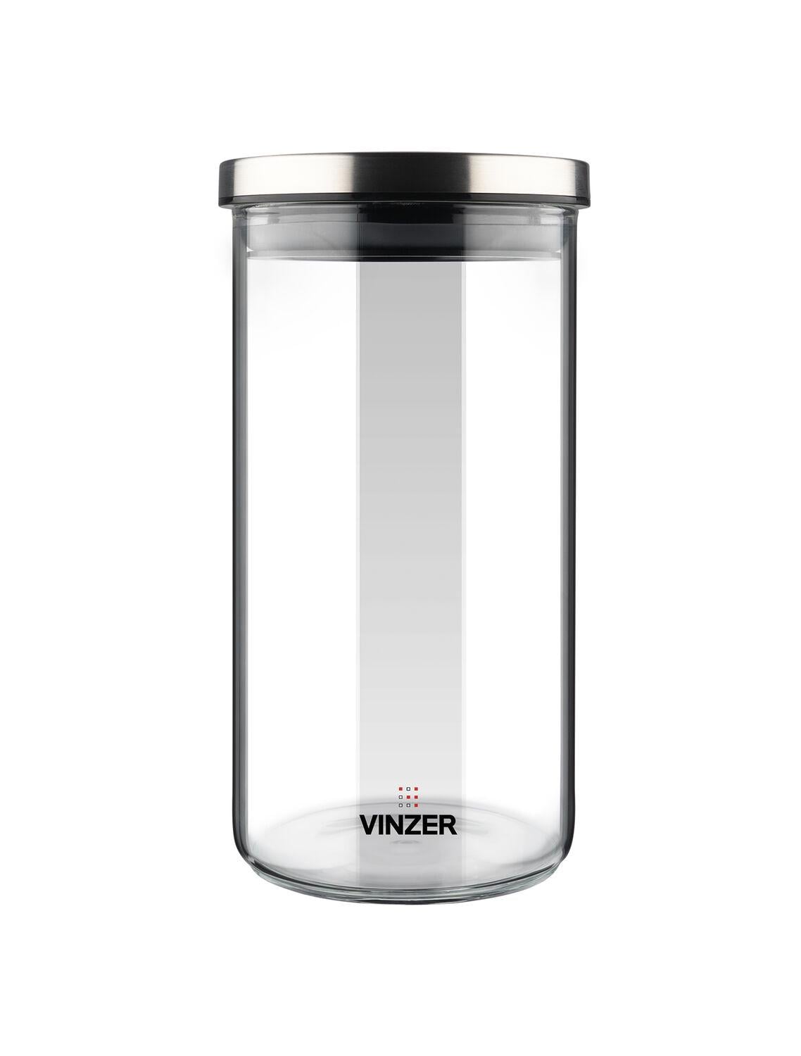 Контейнер для хранения пищевых продуктов Vinzer 0,9л 9,5x9,5x18,2 см (50736)