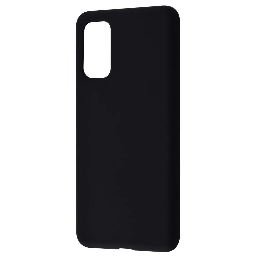Чехол-накладка для телефона WAVE Full Silicone Cover Samsung Galaxy S20 Black