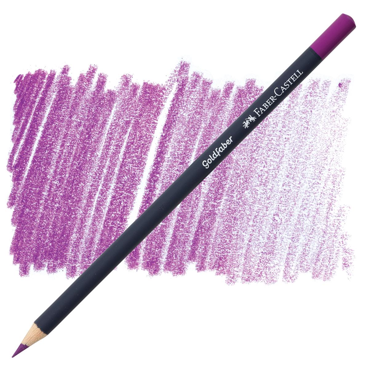 Карандаш цветной Faber-Castell GoldFaber 134 Crimson (114734)