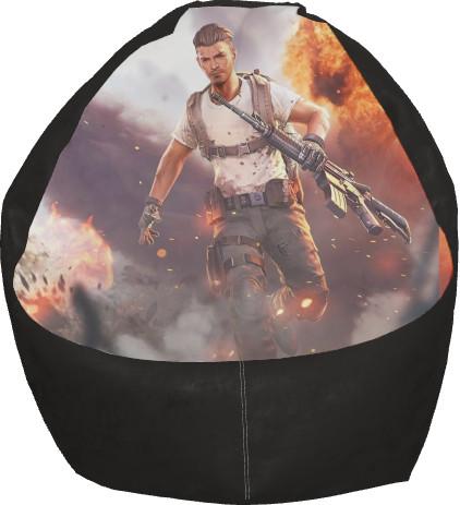 Кресло-груша Free Fire Tips M (13280994)