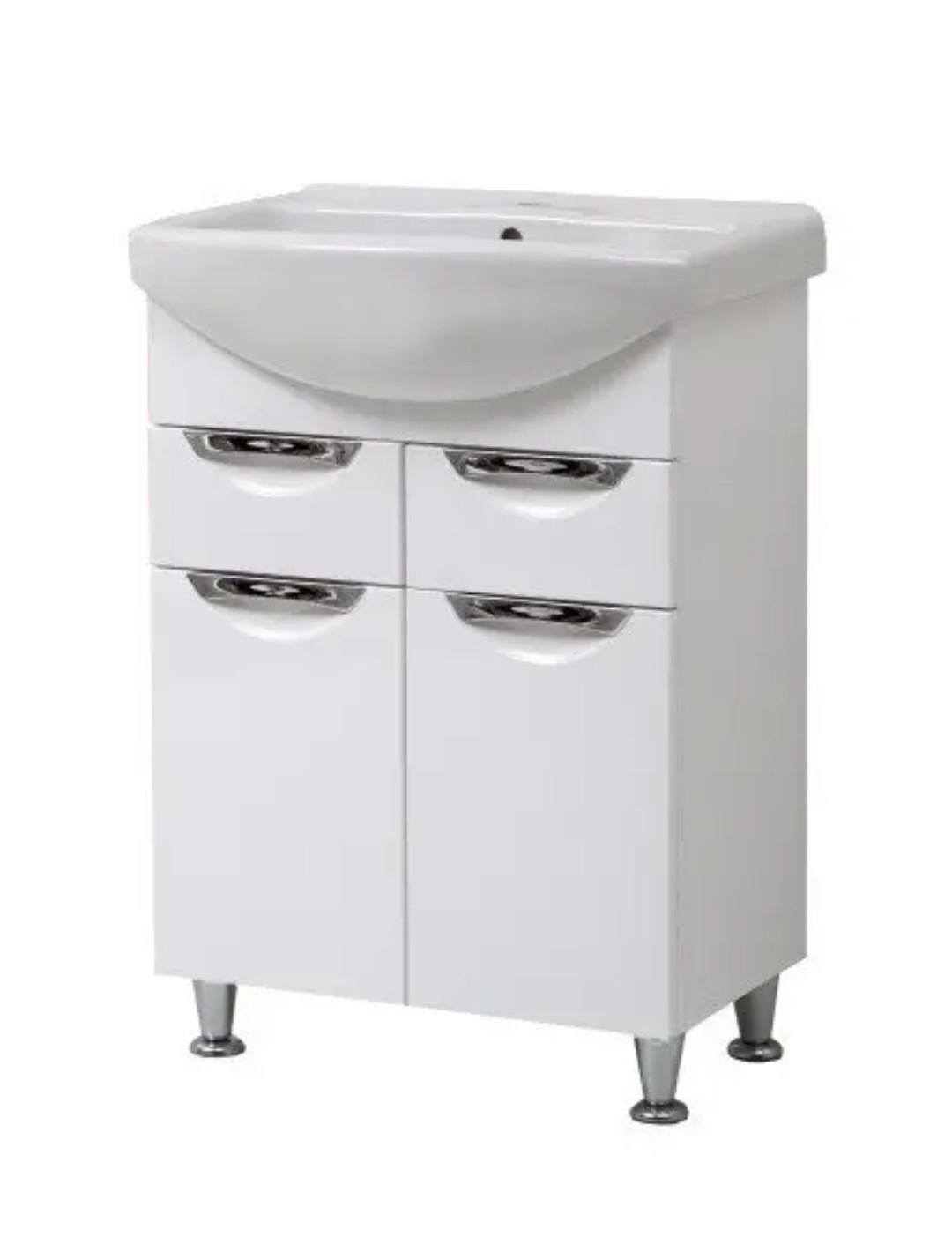 Тумба Sanwest Group Грація Т-5 з умивальником Церсанія 60 (88996681)