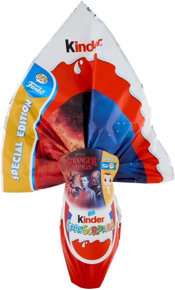 Шоколадне яйце Kinder Stranger Things Gran Sorpresa Easter Eggs Chocolate Limited Edition 220 г (2535580826)