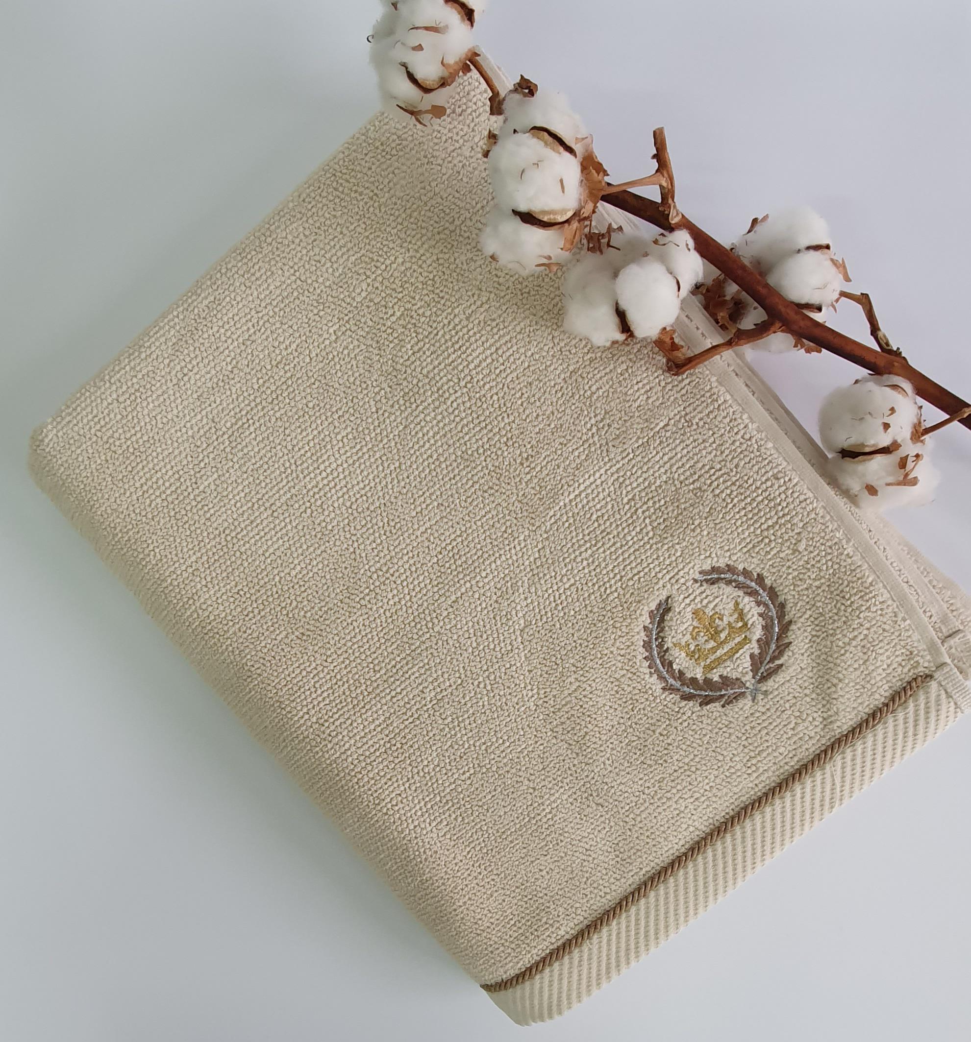 Рушник Maison D'or Pierre Lotti 85x150 Beige (03MD47C07) - фото 1 Рушник Maison D'or Pierre Lotti 85x150 Beige (03MD47C07) - фото 1