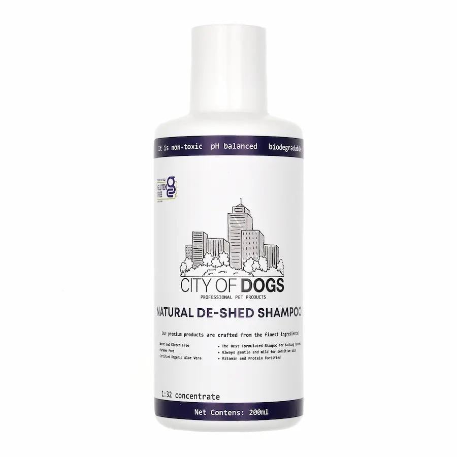 Шампунь для экспресс-линьки City of Dogs Natural De-Shed 500 мл (cod-607-500)
