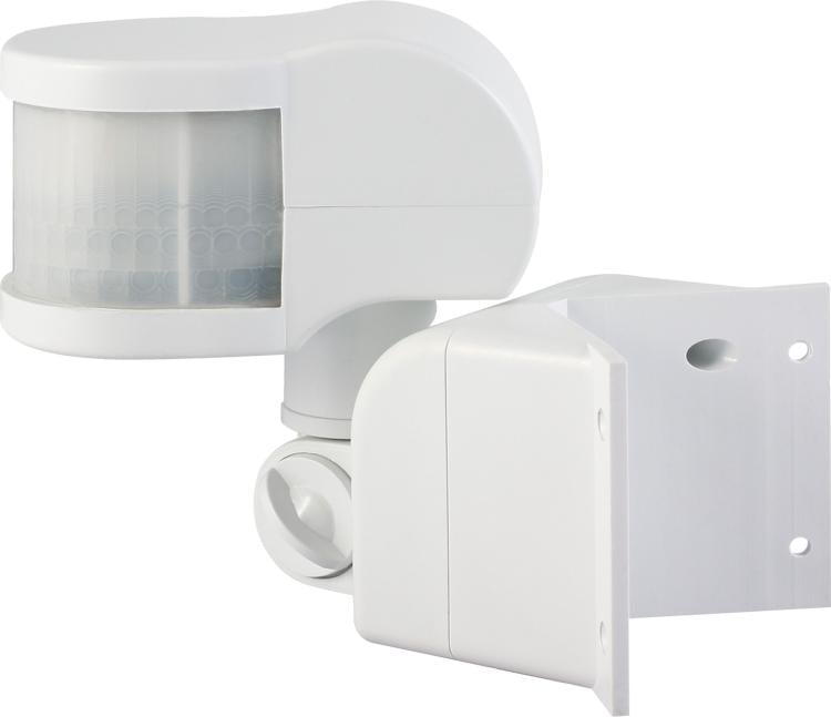 Датчик движения инфракрасный E.NEXT e.sensor.pir.13.white 1200 Вт 270° до 12 м IP44 Белый (s061018)