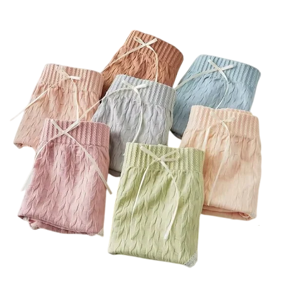 Набор женских трусиков 7 шт. L Разноцветный (C00895-1) Набор женских трусиков 7 шт. L Разноцветный (C00895-1)