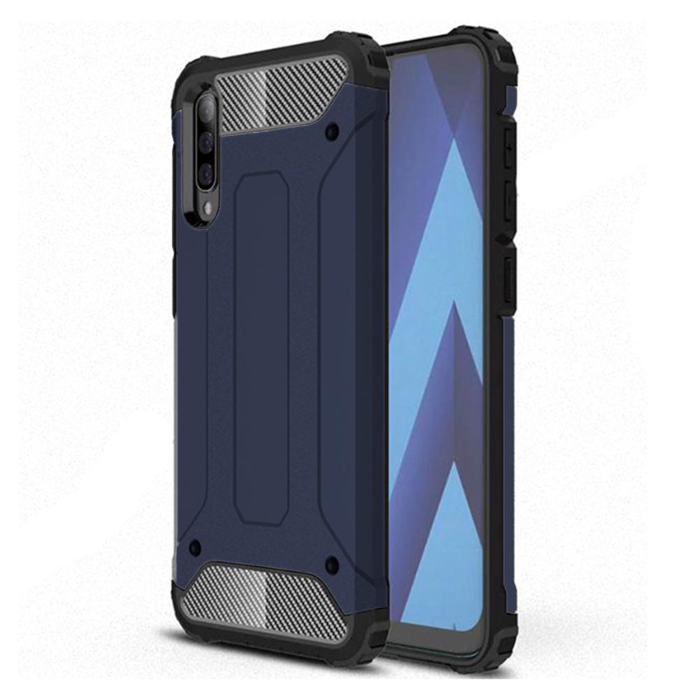 Чехол Armor Shield Samsung A50/A30s/A50s (A505/A307/A507) Dark Blue