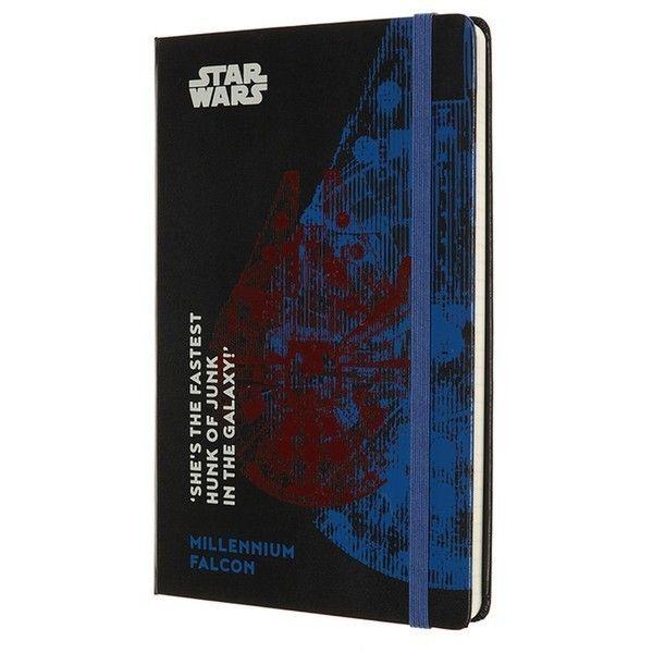 Блокнот Moleskine Star Wars средний Черный (LESWD01QP060)