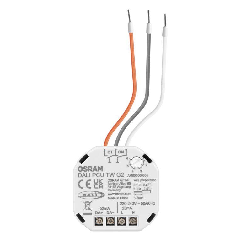 Контроллер для LED-систем Osram DALI PCU TW 2W 220-240V DALI PCU TW (4052899631625) - фото 2