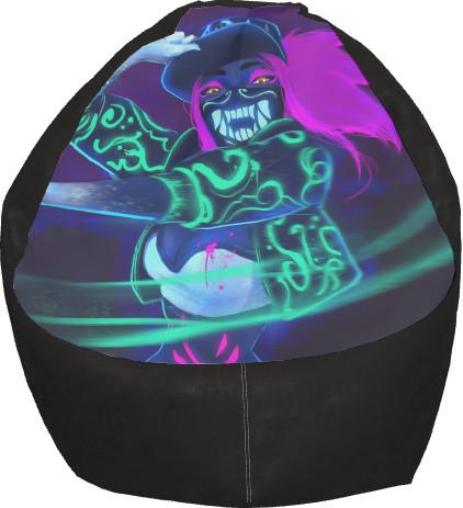 Кресло-груша Akali K/DA-League of Legends L (13279389)
