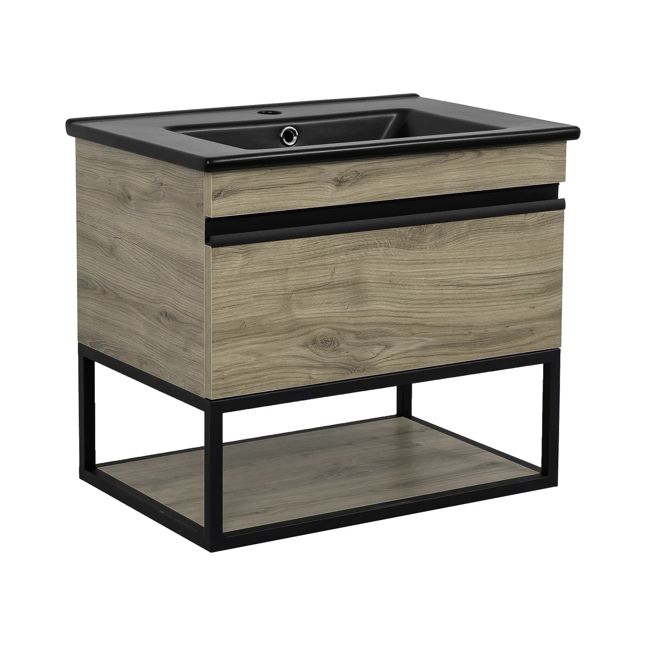 Тумба Loft-Iron консольная Севилья с умывальником Arte 65 см Black (2356574244) Тумба Loft-Iron консольная Севилья с умывальником Arte 65 см Black (2356574244)