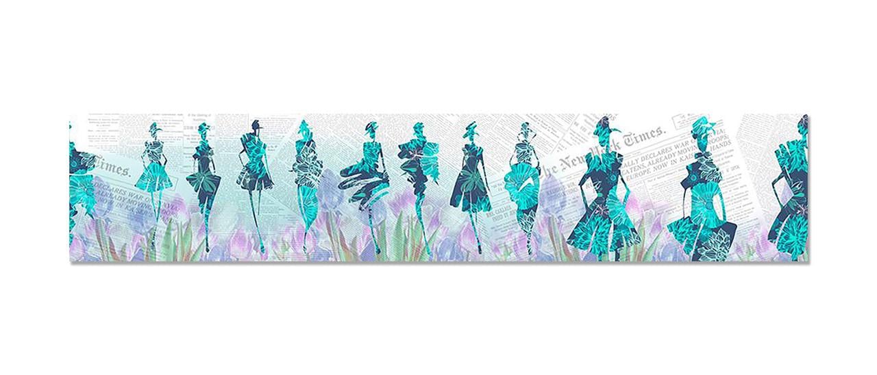 Наклейка виниловая 3D Zatarga Мода 02 600х3000 мм (1274515373) Наклейка виниловая 3D Zatarga Мода 02 600х3000 мм (1274515373)