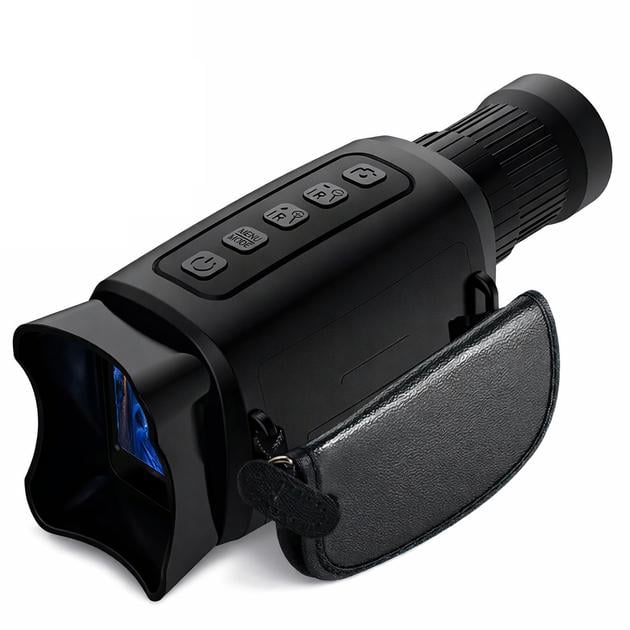 Монокуляр ночного видения Night Vision Ermenrich NS100 2.0 версия до 300 м Черный