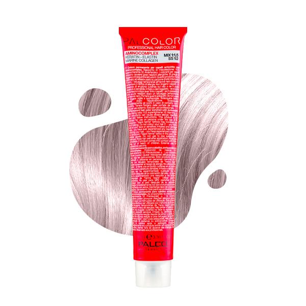 Крем-краска для волос PALCO №11.1 Суперосветительный Блонд Пепельный с кератином 100 мл (29571106)