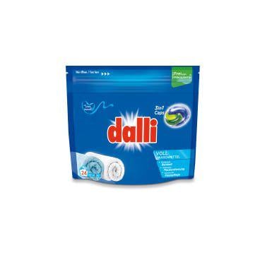 Капсули для прання Dalli Vollwaschmittel 24 шт.