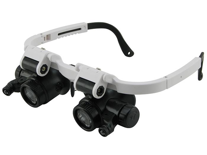 Бінокулярні окуляри з підсвічуванням Magnifier 9892H-1