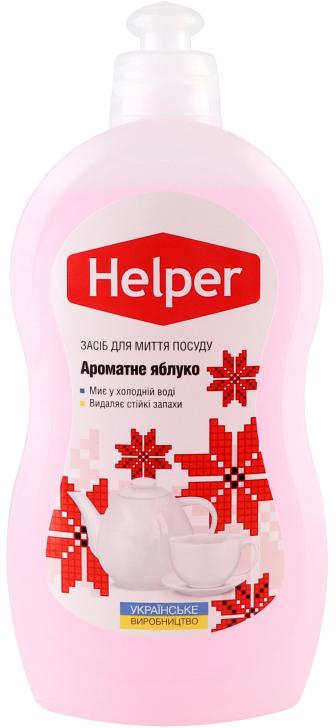 Средство для мытья посуды Helper Ароматное Яблоко 495 мл