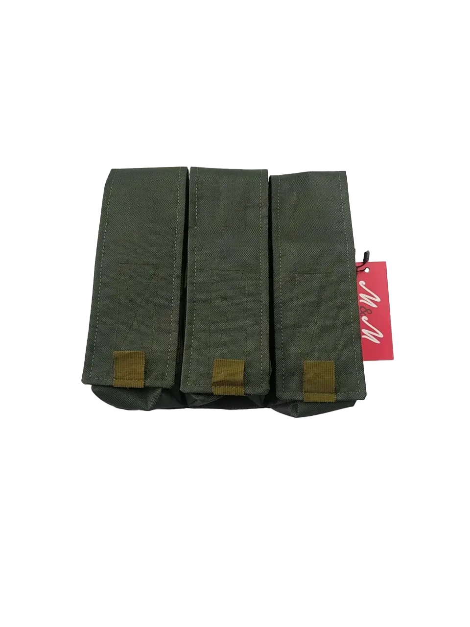 Подсумок для 6-и магазинов М&М А ІІІ-2 вид 2 Olive Green (213279)