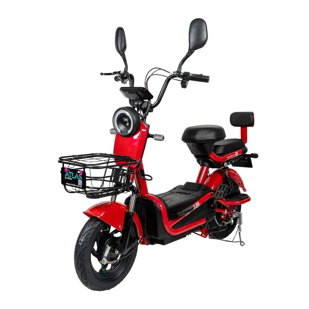 Электроскутер ATLAS Elegant Red (26654074)
