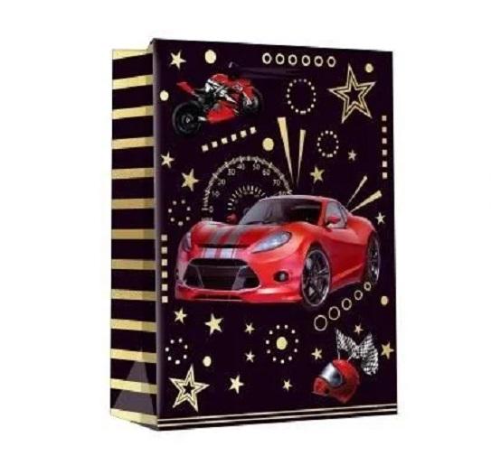 Подарочный пакет Stenson R33207-S Auto 18х23х10 см