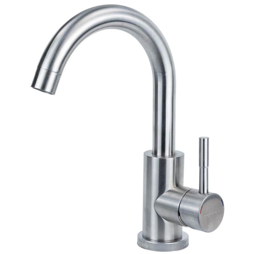 Змішувач для умивальника AQUATICA KT-1A270P 9722011 одноважільний Сатин (222580) Змішувач для умивальника AQUATICA KT-1A270P 9722011 одноважільний Сатин (222580)