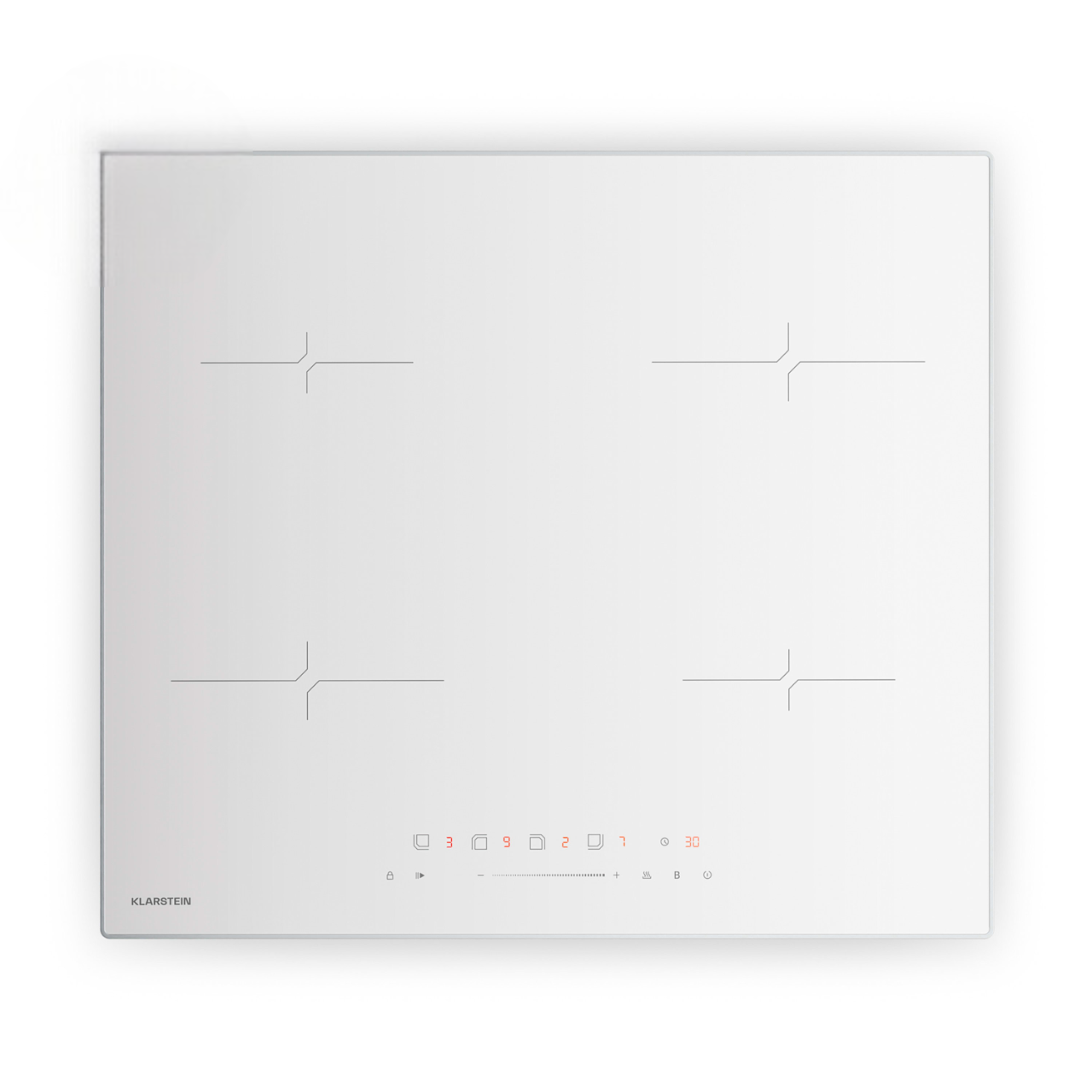 Індукційна плита KLARSTEIN Velaire 60 см 4 конфорки (10047416)