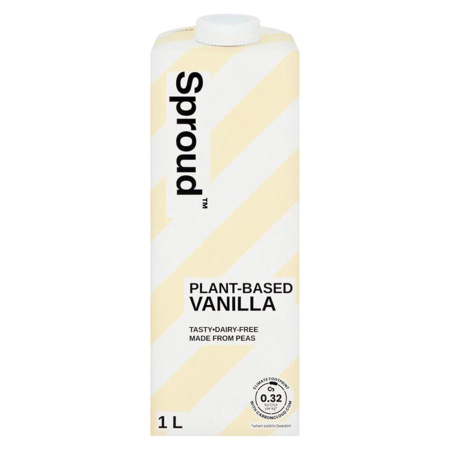 Молоко растительное Sproud Vanilla 1 л