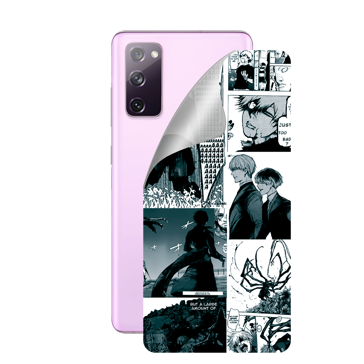 Защитная виниловая пленка Print Armor на корпус смартфона Samsung Galaxy S20 FE (PF2-P02CSM-001-077)