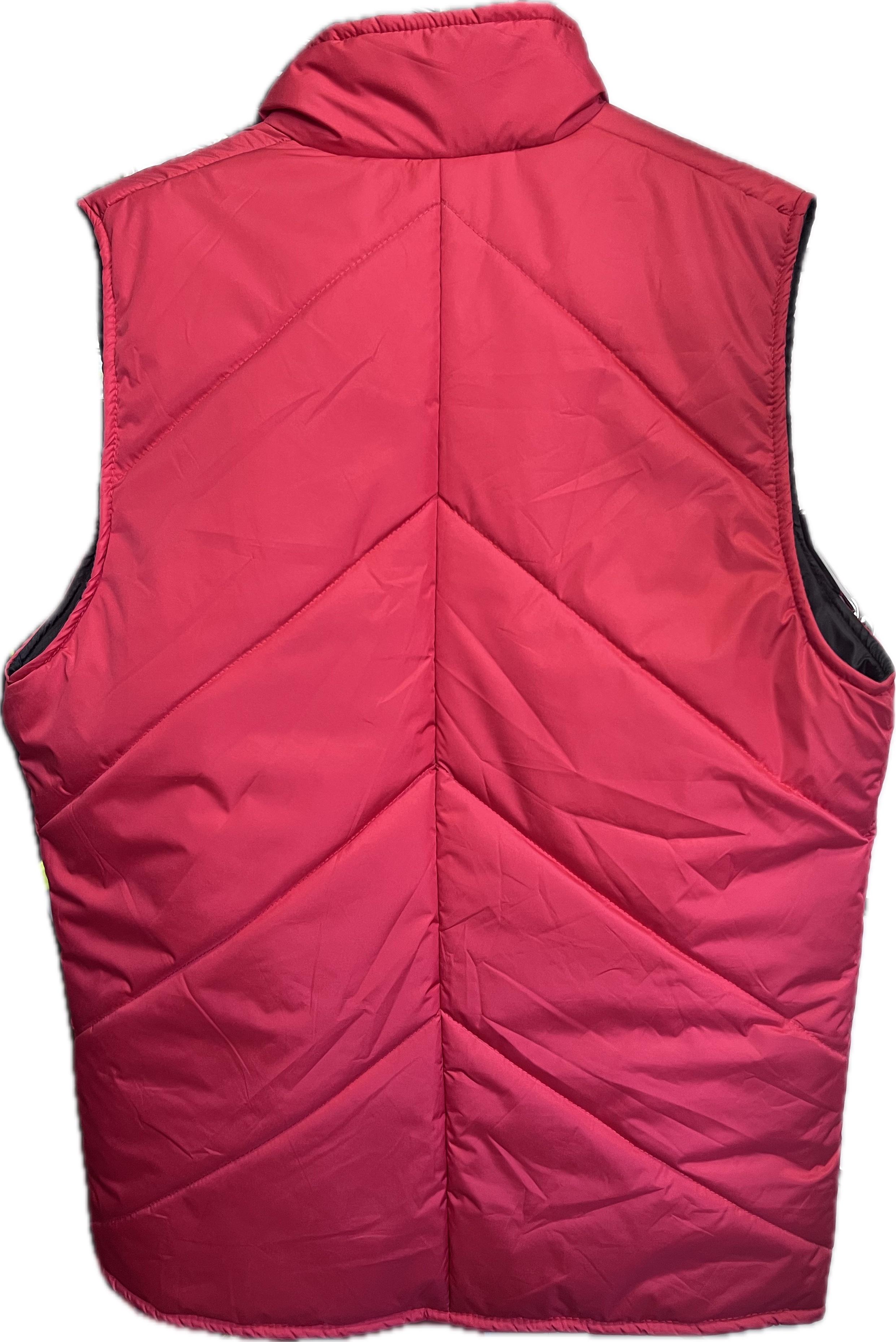 Жилет робочий стьобаний р. 48/50 Червоний (24909668) - фото 2 Жилет робочий стьобаний р. 48/50 Червоний (24909668) - фото 2