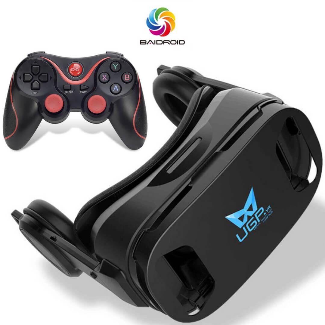 Окуляри віртуальної реальності Baidroid UGP U8 з джойстиком Terios T3 (UGPU8) - фото 9