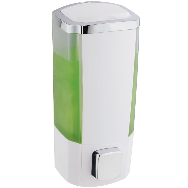 Диспенсер для жидкого мыла STORM EXCELLA A1W ST0561 500 мл Белый (80796)