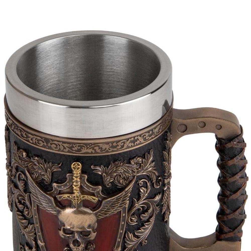 Келих пивний VERONESE Кубок темряви 16 см - фото 4