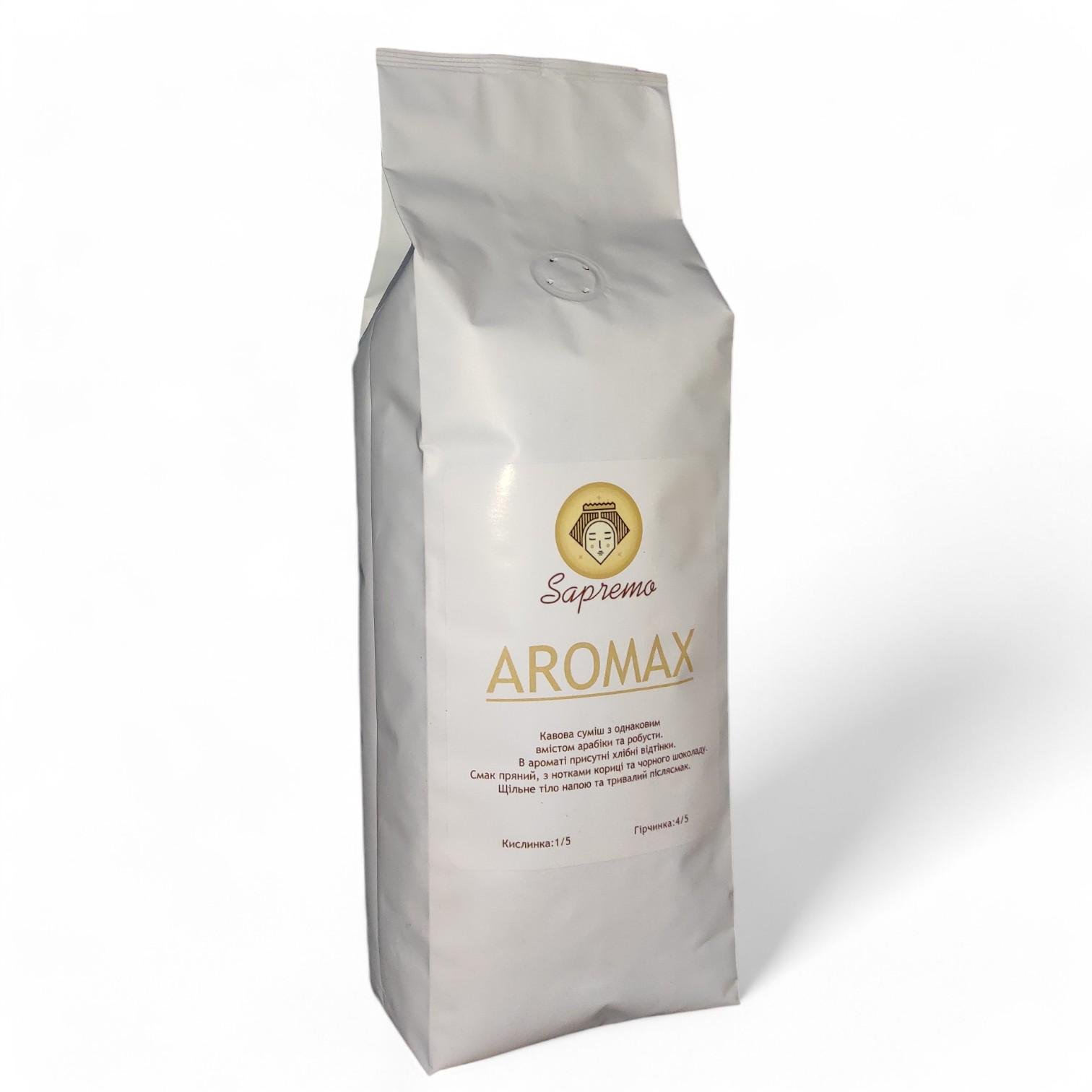 Кофе в зернах Aromax Vita Prema 500 г (23588872)