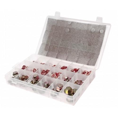 Комплект медных шайб и маслосливных пробок 534 пр. (2019 JTC)