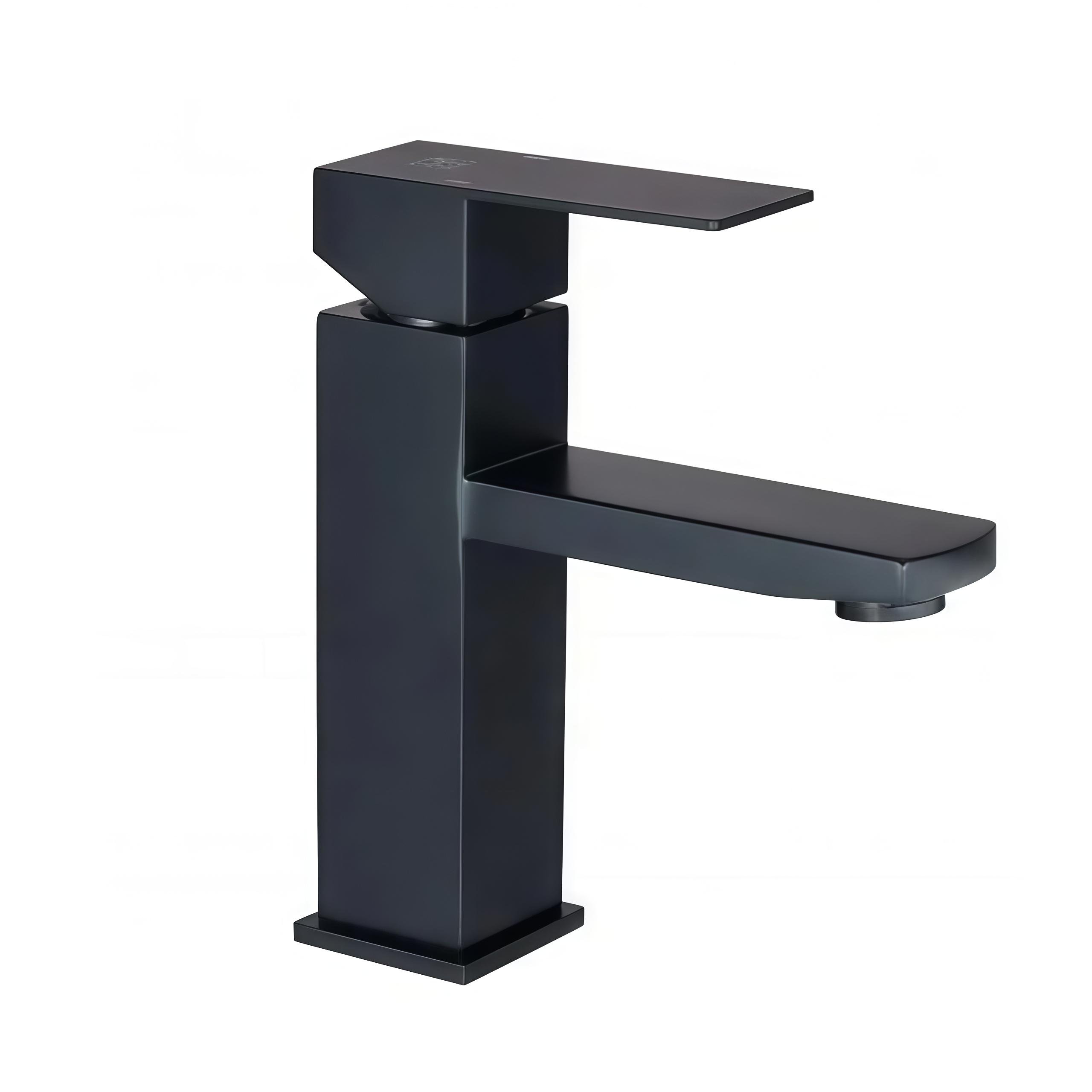 Смеситель для раковины Lidz Kubis 001F LDKUB001FBLA43376 k35 Black (2553560546)