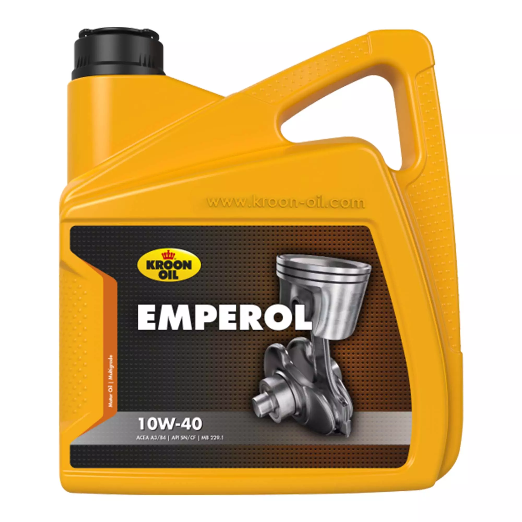 Моторное масло KROON OIL Emperol A3/B4 SN/CF 10W-40 4 л (33216)
