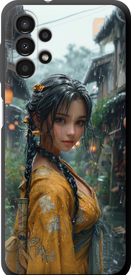 Чехол на Samsung Galaxy A13 A135F Anime-girl (6133b-2498-42517)