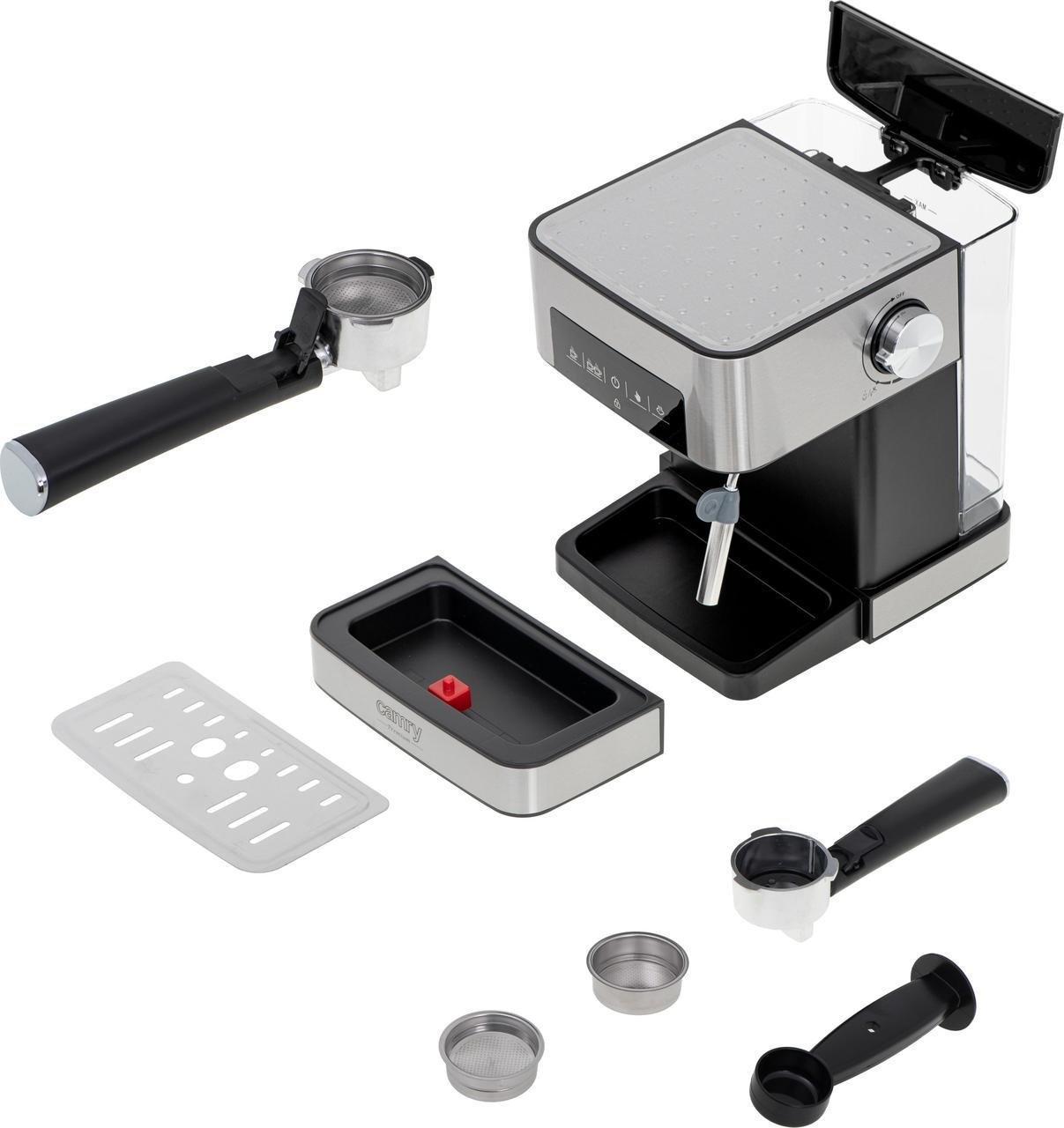 Кавоварка ріжкова еспресо Camry CR 4410 (323647) - фото 8