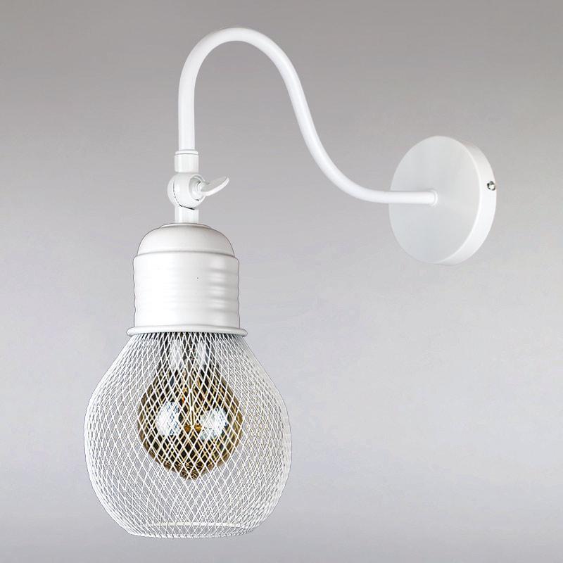 Бра лофт Light House LS-13449F3-1 WH Белый
