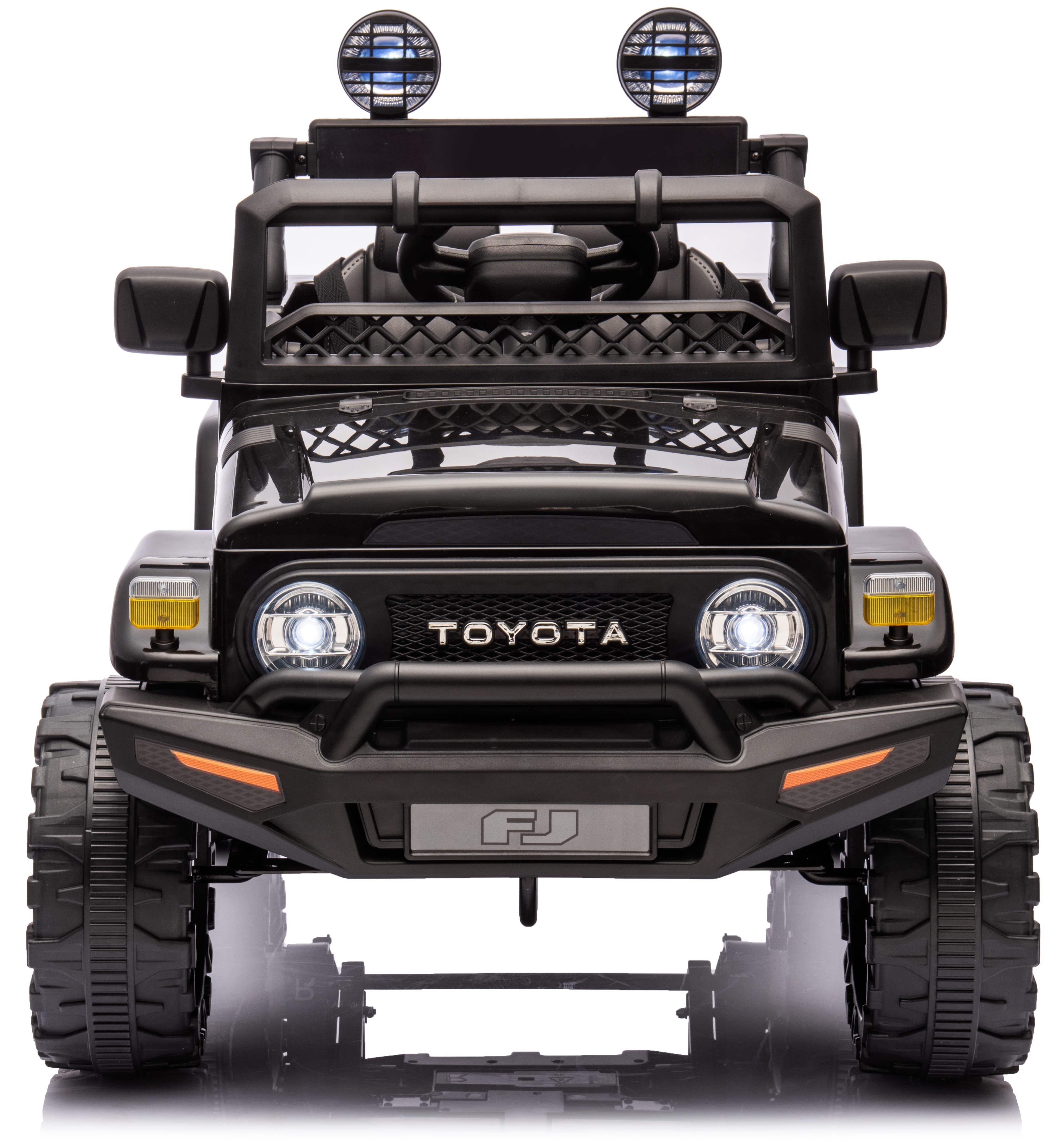 Електромобіль дитячий Toyota FJ Cruiser Чорний (9900) - фото 2 Електромобіль дитячий Toyota FJ Cruiser Чорний (9900) - фото 2
