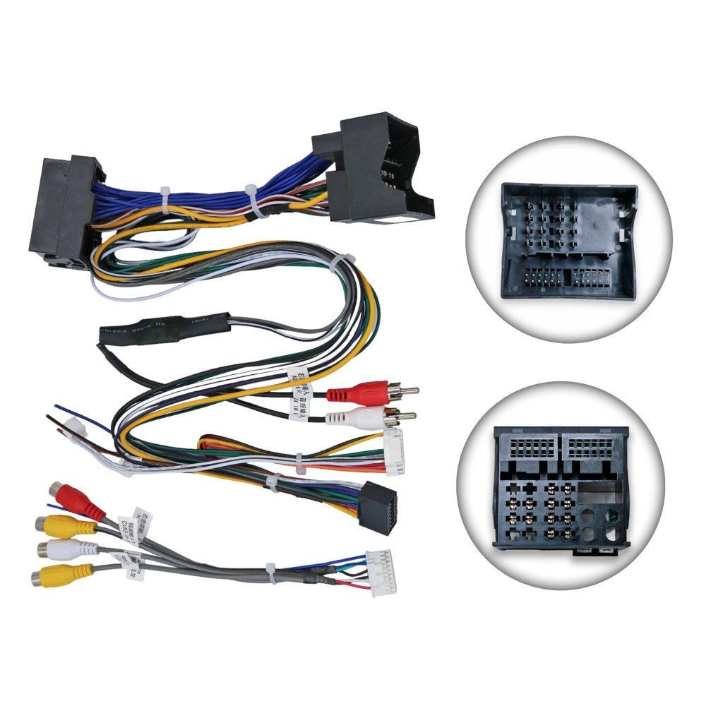 Магнітола штатна Mekede M700S для Audi A3 2 8P 2003-2013 S3 2 2006-2012 RS3 1 2011-2012 W2 9" (2226410039) - фото 3