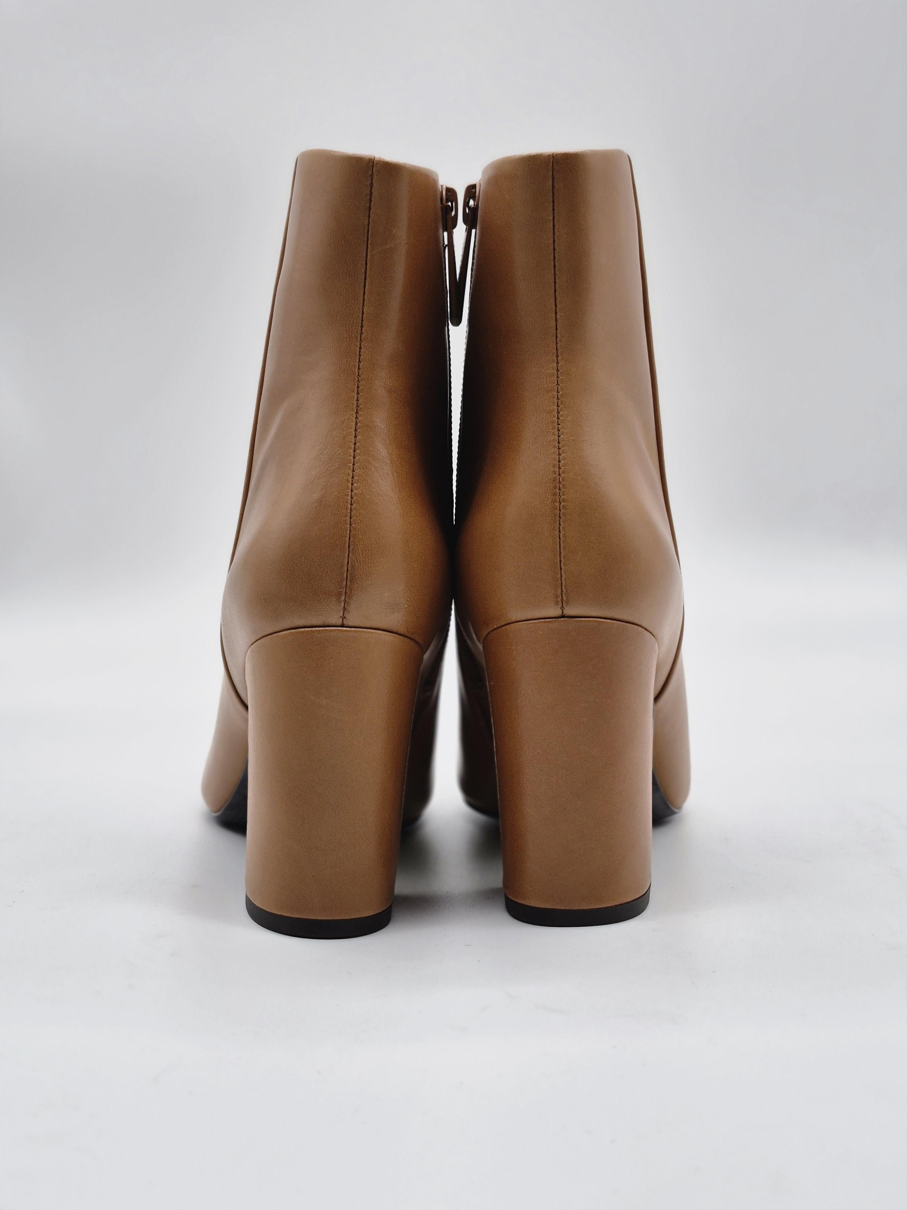 Черевики жіночі What For MIALA р. 36 Camel - фото 6 Черевики жіночі What For MIALA р. 36 Camel - фото 6