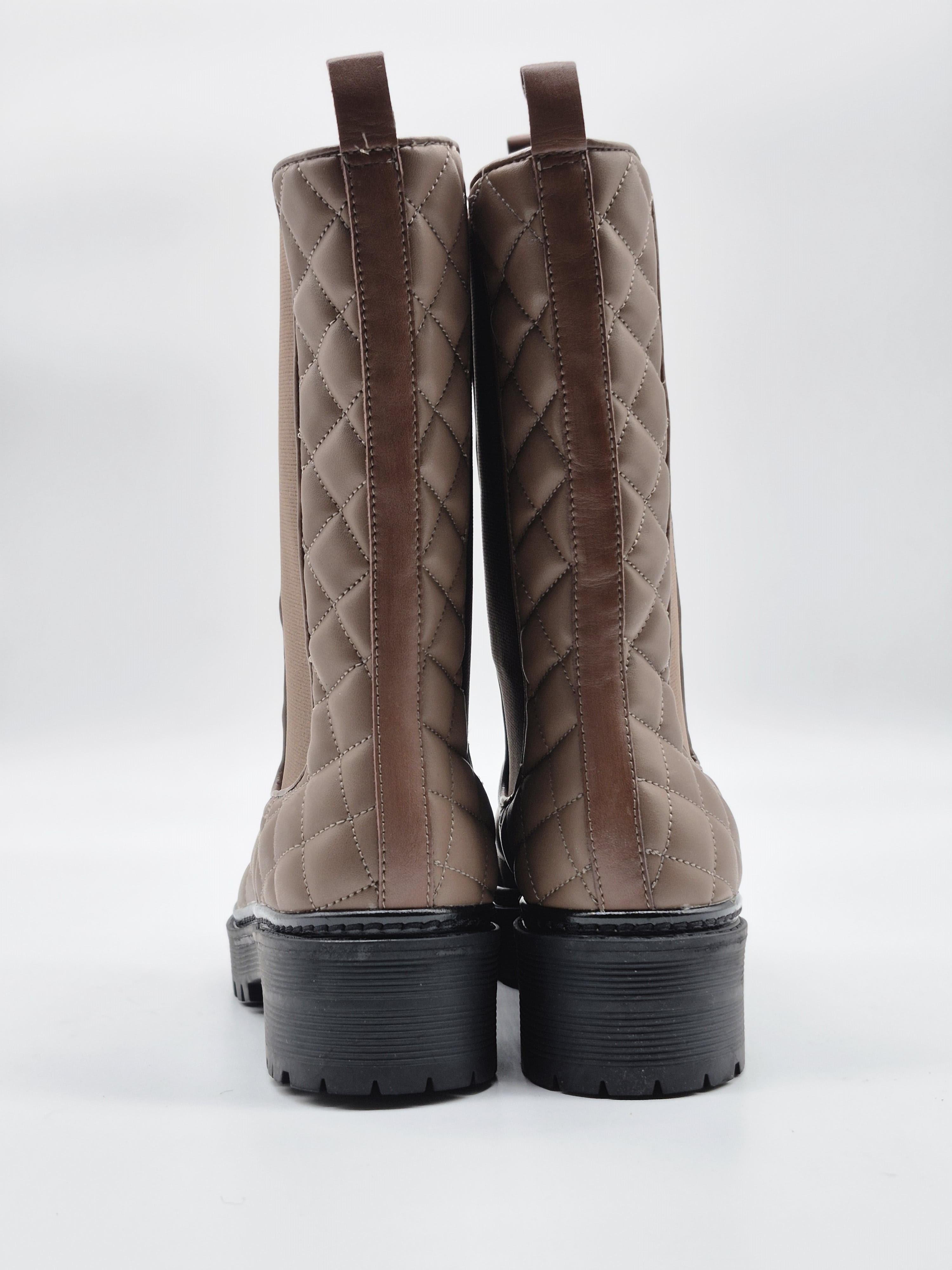 Челсі жіночі What For MALTI р. 36 Brown - фото 4