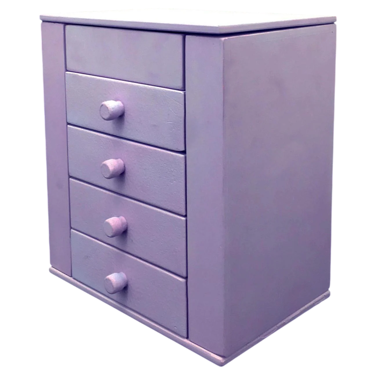 Комод мини из дерева Десари Флокс (МНК-009255)